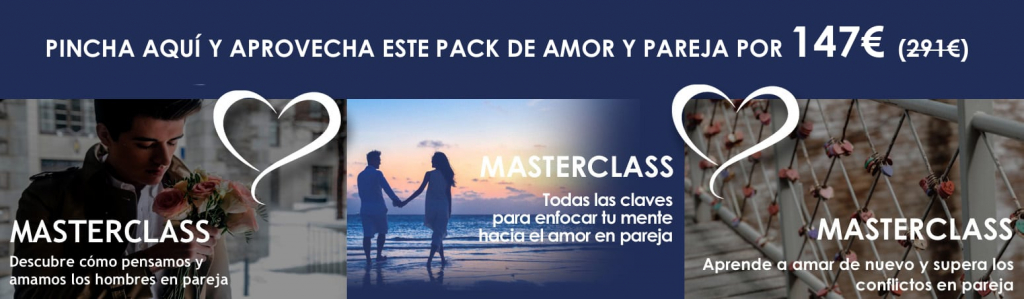 Pack Amor y Pareja rebaja David Gómez